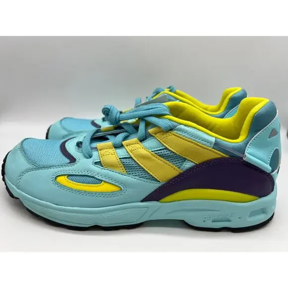 adidas LXCON 94 Clear Aqua Blue Yellow EG8790 Men's Size 12 - Picture 2 of 12